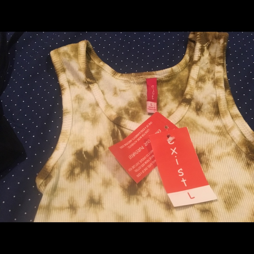 Summer tie-dye
